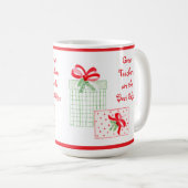 水彩ホリデー先生最高のギフト コーヒーマグカップ (正面右)