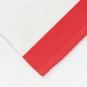 水彩ホリデー先生最高のギフト フリースブランケット (角)