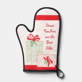 水彩ホリデー素晴らし先生最高のギフト 鍋つかみ
