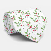 水彩ホリースプリグパターン ネクタイ (ロール)