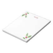 水彩ホリースプリング2 ノートパッド (回転)