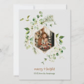 水彩ホワイトベリー明メリーるい シーズンカード (正面)