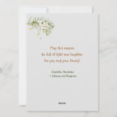 水彩ホワイトベリー明メリーるい シーズンカード (裏面)