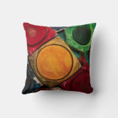 水彩ボック絵を描スパレット クッション (裏面)