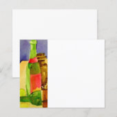 水彩ボトル (正面/裏面)