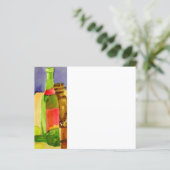 水彩ボトル (スタンド正面)