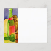 水彩ボトル (正面)