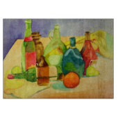 水彩ボトル カッティングボード (正面)