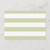 水彩ボヘミアンフラワーズアドバイスのための花嫁 アドバイスカード (裏面)