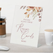 水彩ボヘミアンフラワーブライダルシャワー 台座サイン (インサイチュ)