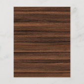 水彩ボヘミ素朴アン赤ひまわり結婚の チラシ (裏面)