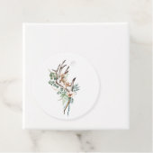 水彩ボホコットンとユーカリプトゥスボホ フェイバータグ (インサイチュ)