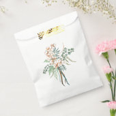 水彩ボホコットンとユーカリプトゥスボホ フェイバーバッグ (封をした状態)