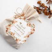 水彩ボホスクリプト卒業式スイートエンディング フェイバータグ