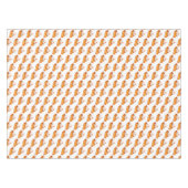 水彩ボホパンプキンパイパターン テーブルクロス (正面(横))