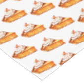 水彩ボホパンプキンパイパターン テーブルクロス (アングル)