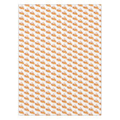 水彩ボホパンプキンパイパターン テーブルクロス (正面)