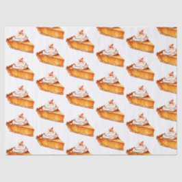 水彩ボホパンプキンパイパターン 薄葉紙