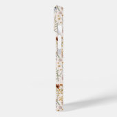 水彩ボホフローラルパターンiPhone / iPadケース Case-Mate iPhoneケース (裏面 / 左)