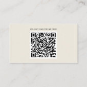 水彩ボホフローラ詳細。優雅な結婚式 エンクロージャーカード (裏面)