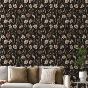 水彩ボホフローラ 壁紙