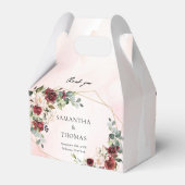 水彩ボホマルサラバラ金ゴールド フェイバーボックス (裏面サイド)