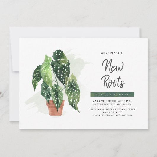 水彩ボホ引越しのお知らせ (正面)