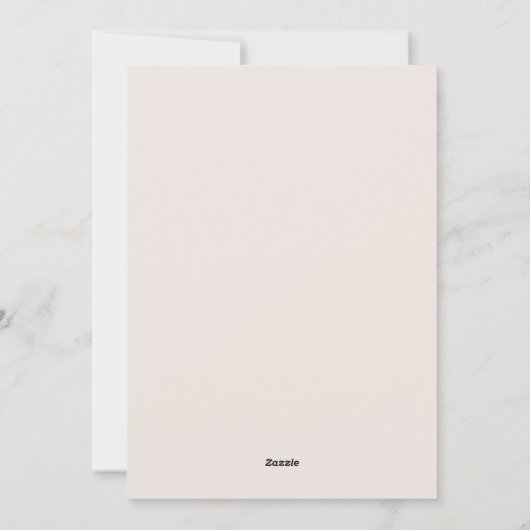 水彩ボーブル写真 シーズンカード (裏面)