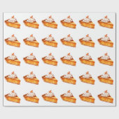 水彩ボーホパイパターン ラッピングペーパー (フラット)