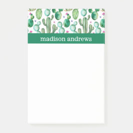 水彩ボーホーカッチ文様 ポストイット