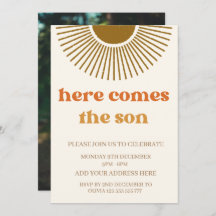 水彩ボーホー レトロ ハイカムズザサン オーダーメイド