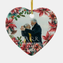 水彩ポインセ結婚チア記念日2写真