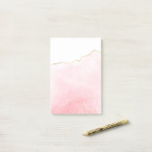 水彩ポストイットノート ポストイット (デスク上)