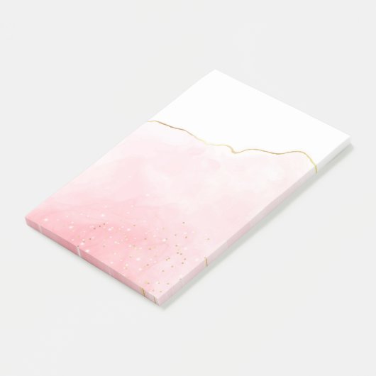 水彩ポストイットノート ポストイット (アングル)