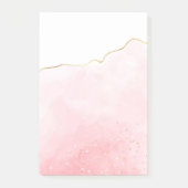 水彩ポストイットノート ポストイット (正面)