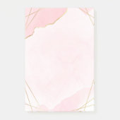 水彩ポストイットノート ポストイット (正面)