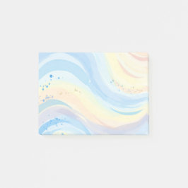 水彩ポストイットノート ポストイット