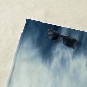 水彩ポセイドン ビーチタオル (インサイチュ)