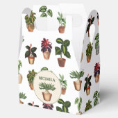 水彩ポッテッドプラントテラコッタポット名 フェイバーボックス (オープン)