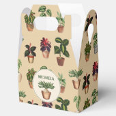 水彩ポッテッドプラントテラコッタポット名 フェイバーボックス (オープン)