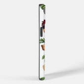 水彩ポッテッドプラントテラコッタポット名 Case-Mate iPhoneケース (裏面 / 右)