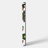 水彩ポッテッドプラントテラコッタポット名 Case-Mate iPhoneケース (裏面 / 左)