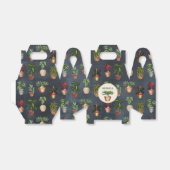 水彩ポッテッドプラントテラコッタポット 素朴 フェイバーボックス (折り畳みなし)