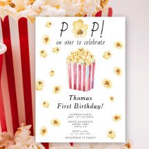 水彩ポップに遊びにきて！子供の誕生日パーティー