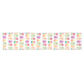 水彩ポップス ショートテーブルランナー (横)