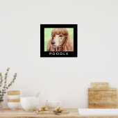 水彩ポドール ポスター (キッチン)