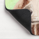 水彩ポドール マウスパッド (コーナー)