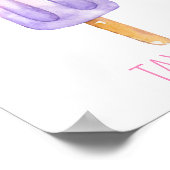 水彩ポピュシラルポスター ポスター (角)