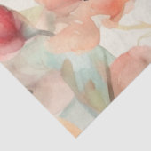 水彩ポピー類フローラ分離 薄葉紙 (詳細)