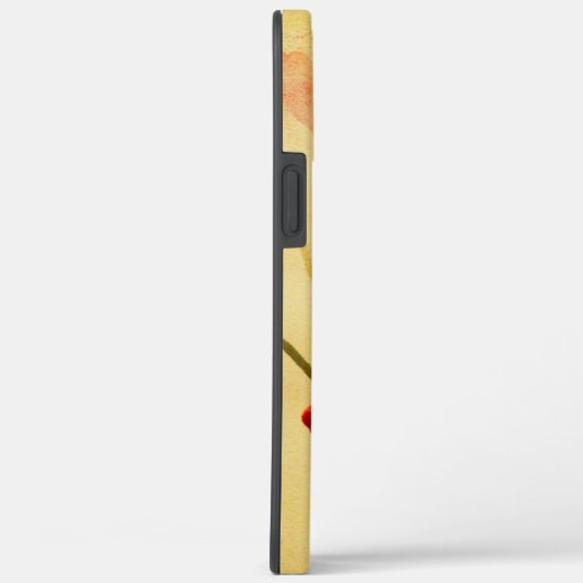 水彩ポピー Case-Mate iPhoneケース (裏面 / 右)